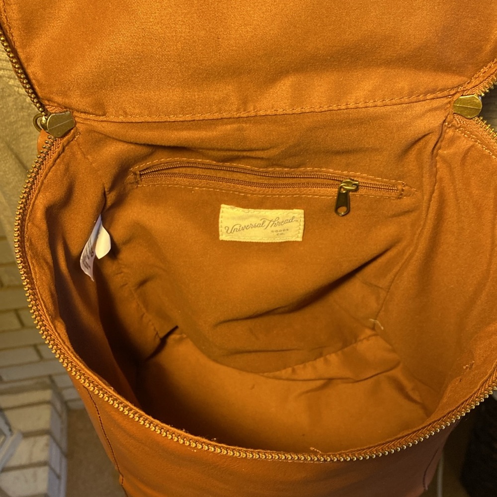 Universal Thread / Purse/Backpack Carmel Color - image 3